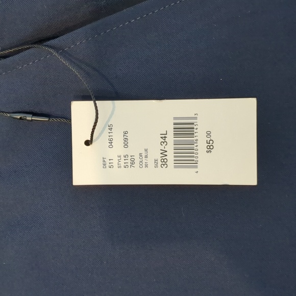 Men's Navy Dress Pants NWT - Picture 3 of 7